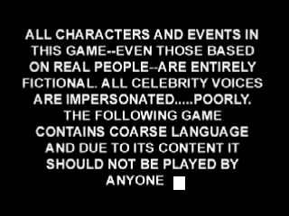 South Park screenshot 3 for Nintendo 64